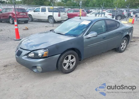 2005 Pontiac Grand Prix из США, поврежденный, VIN 2G2WP522751143044